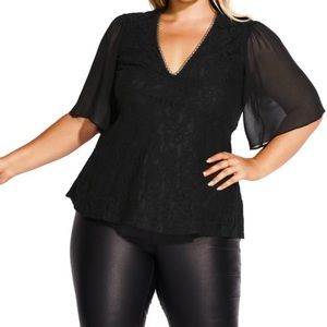 City Chic black top